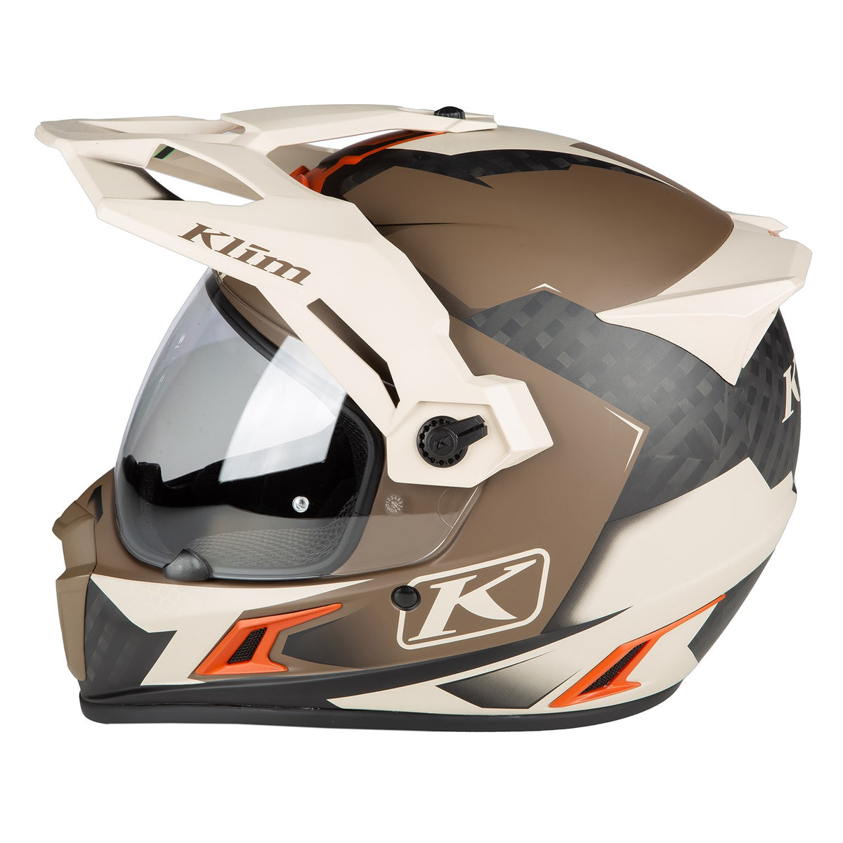 Klim Krios Pro Helmet ECE/DOT - Charger Peyote
