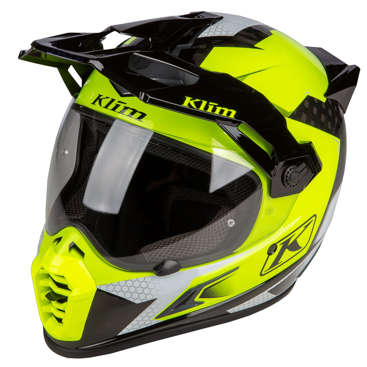Klim Krios Pro Helmet ECE/DOT - Charger Hi-Vis