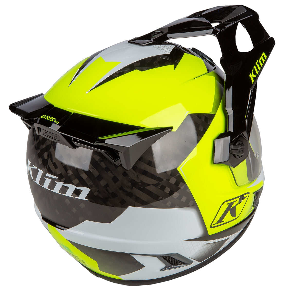 Klim Krios Pro Helmet ECE/DOT - Charger Hi-Vis
