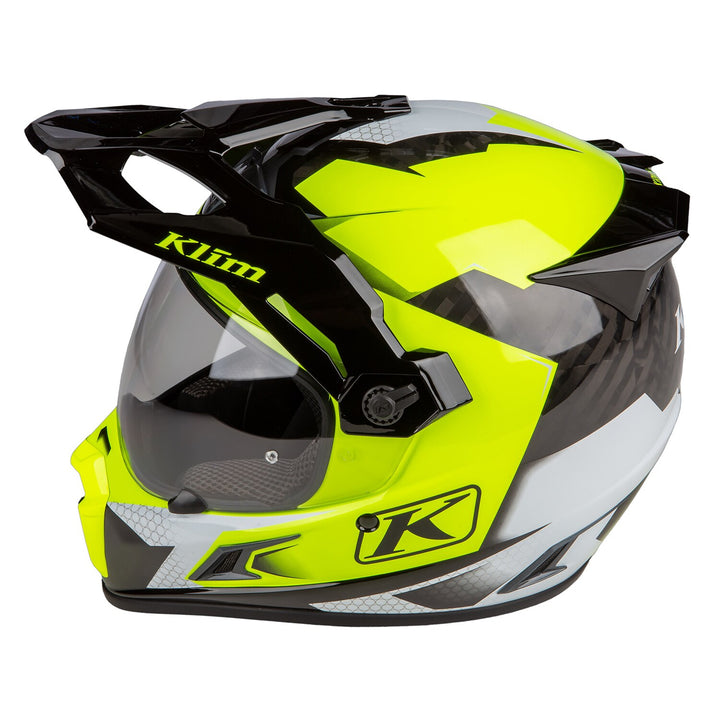 Klim Krios Pro Helmet ECE/DOT - Charger Hi-Vis