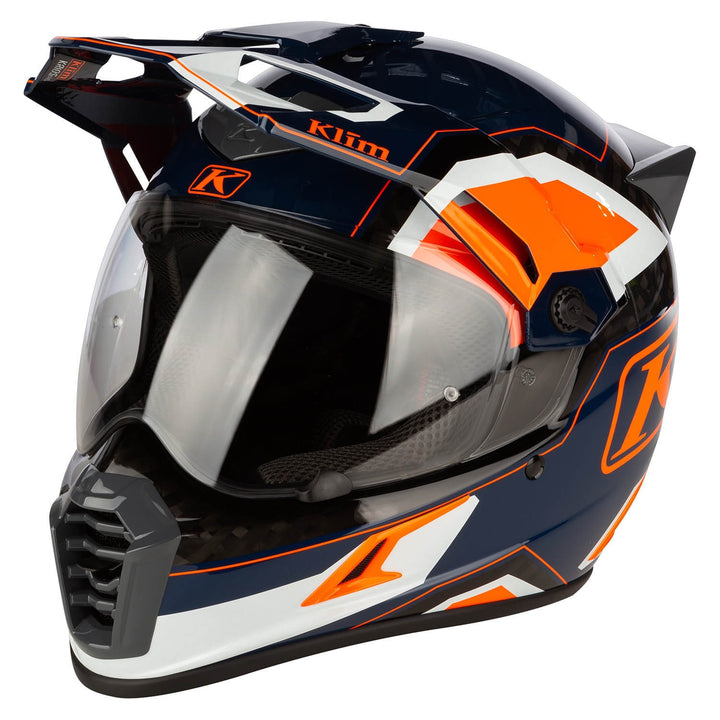 Klim Krios Pro Helmet ECE/DOT - Rally Striking Orange