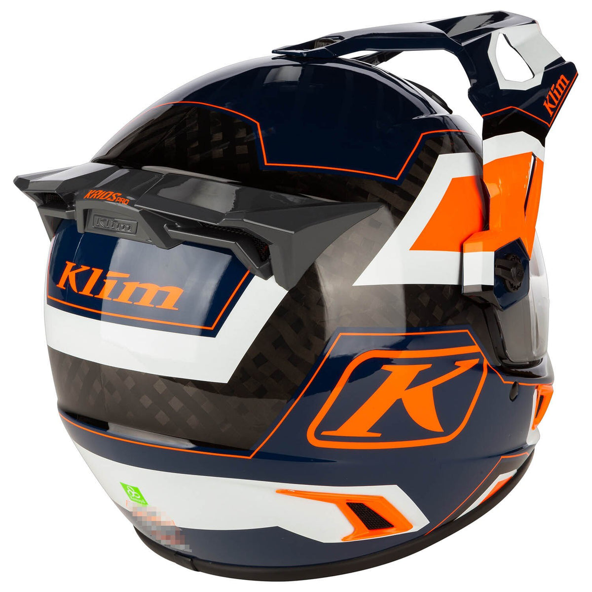 Klim Krios Pro Helmet ECE/DOT - Rally Striking Orange