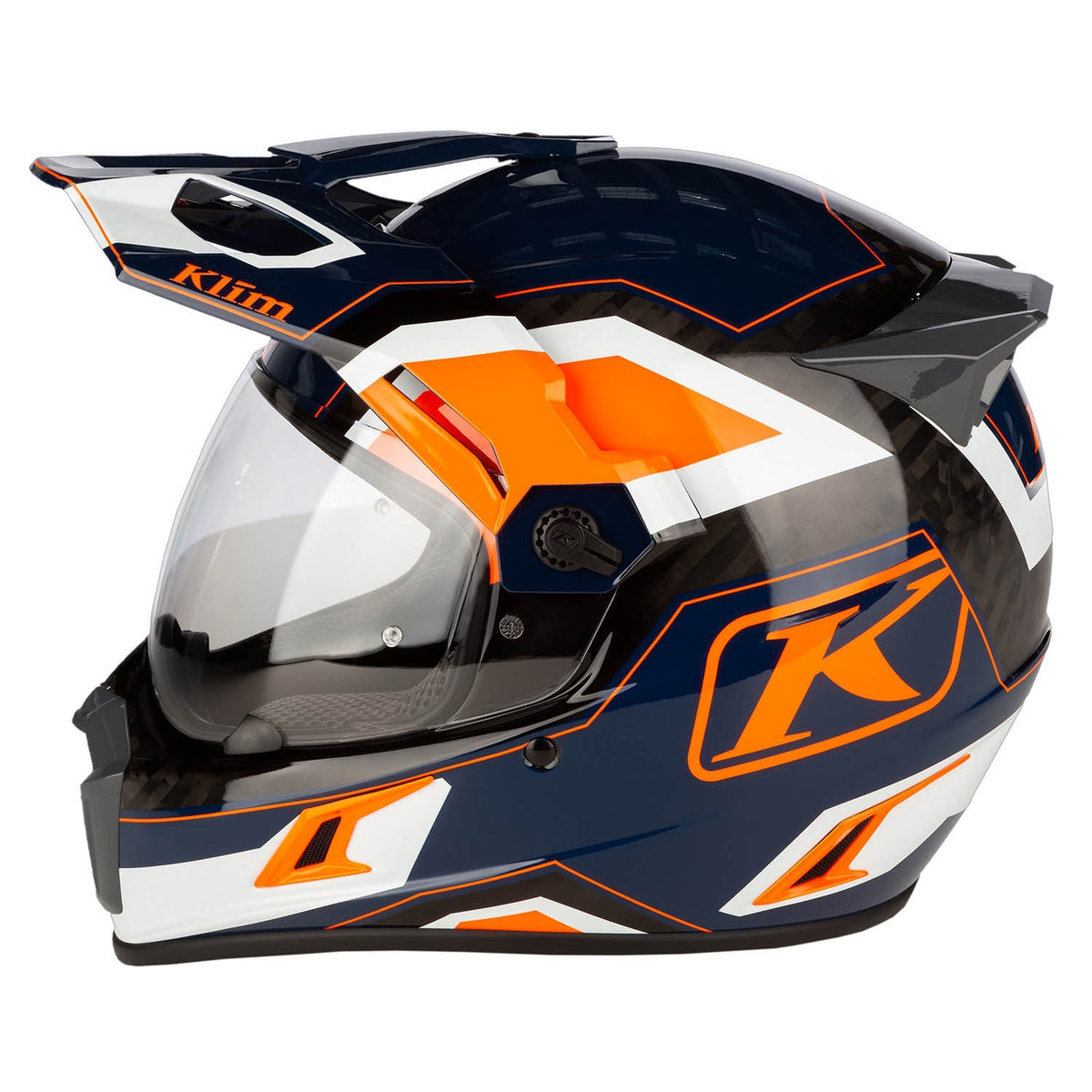 Klim Krios Pro Helmet ECE/DOT - Rally Striking Orange