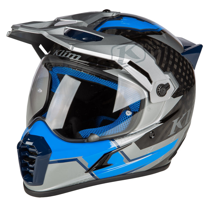 Klim Krios Pro Helmet ECE/DOT - Ventura Electric Blue