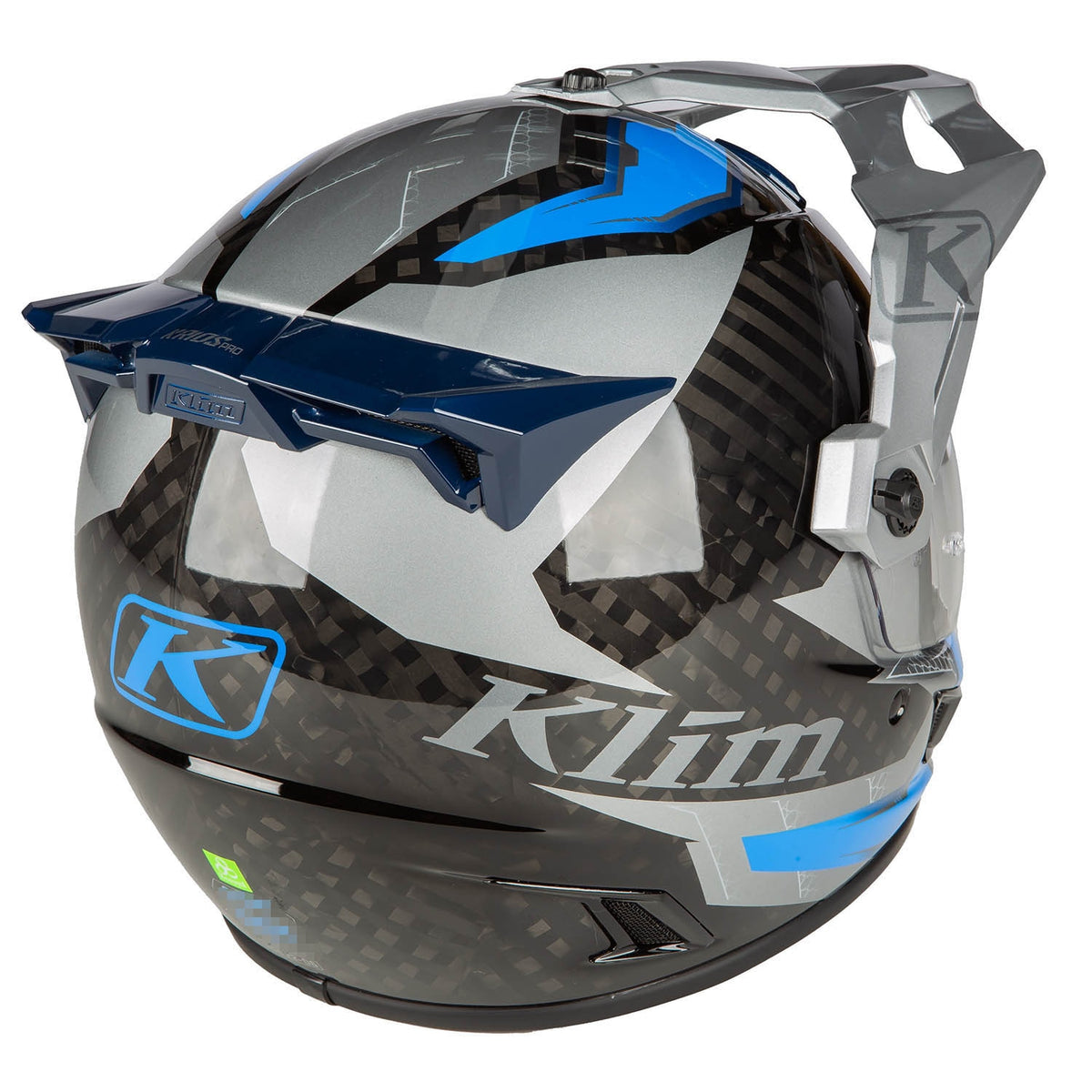 Klim Krios Pro Helmet ECE/DOT - Ventura Electric Blue