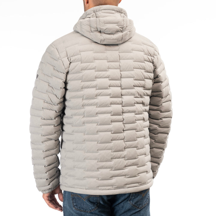 Klim Boulder Stretch Down Hooded Jacket - Monument
