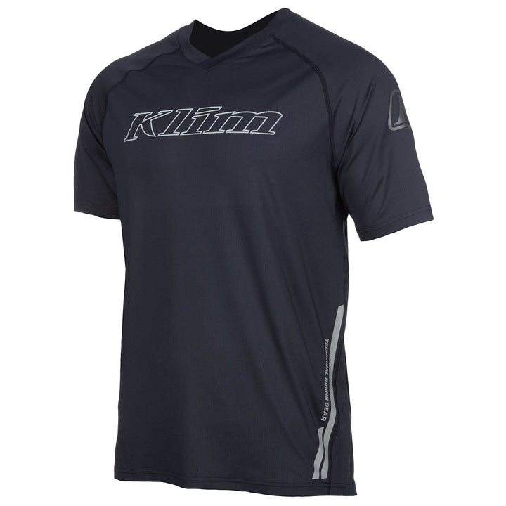 Klim Revolution SS Jersey - Stealth Black