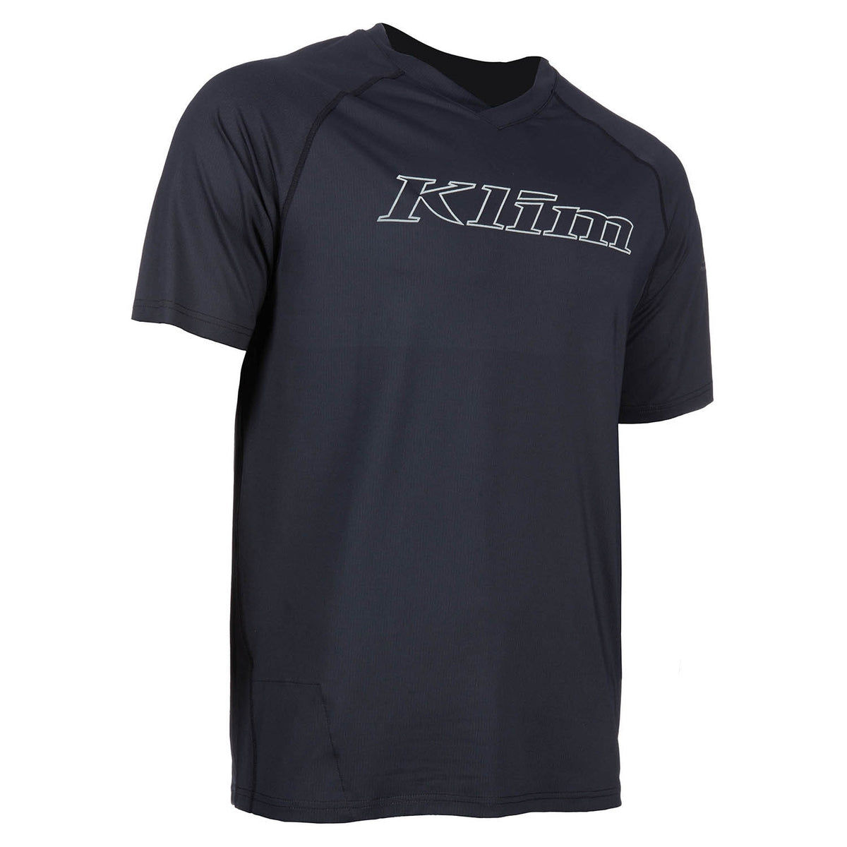 Klim Revolution SS Jersey - Stealth Black