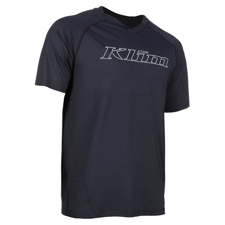 Klim Revolution SS Jersey - Stealth Black