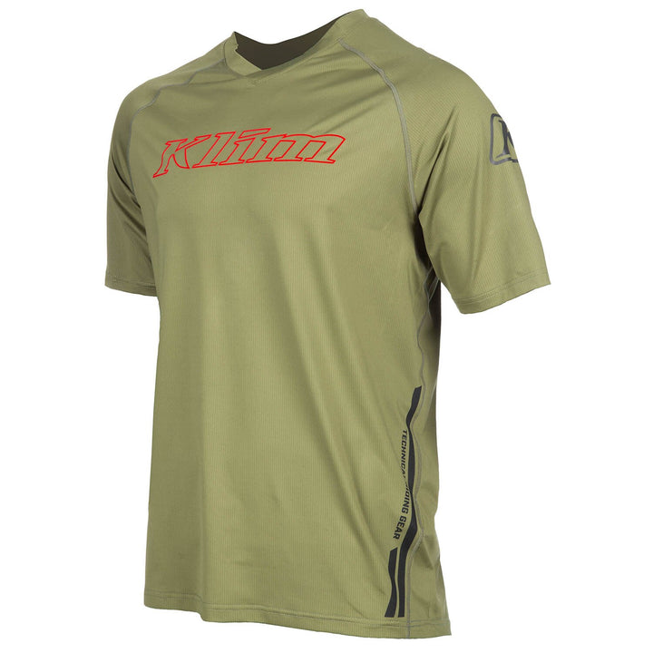Klim Revolution SS Jersey - Winter Moss