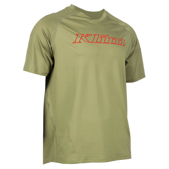Klim Revolution SS Jersey - Winter Moss