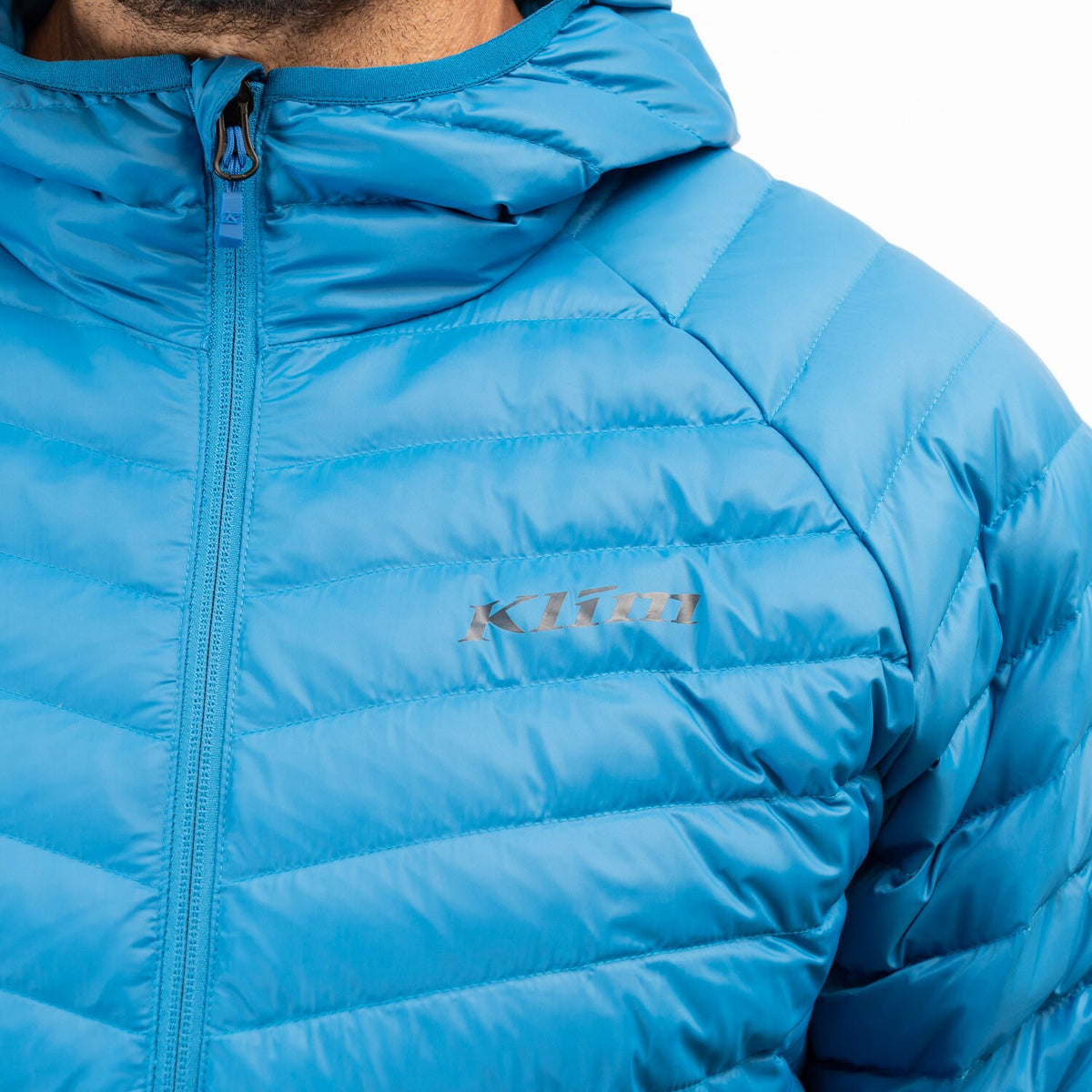 Klim Arete Hooded Jacket - Imperial Blue