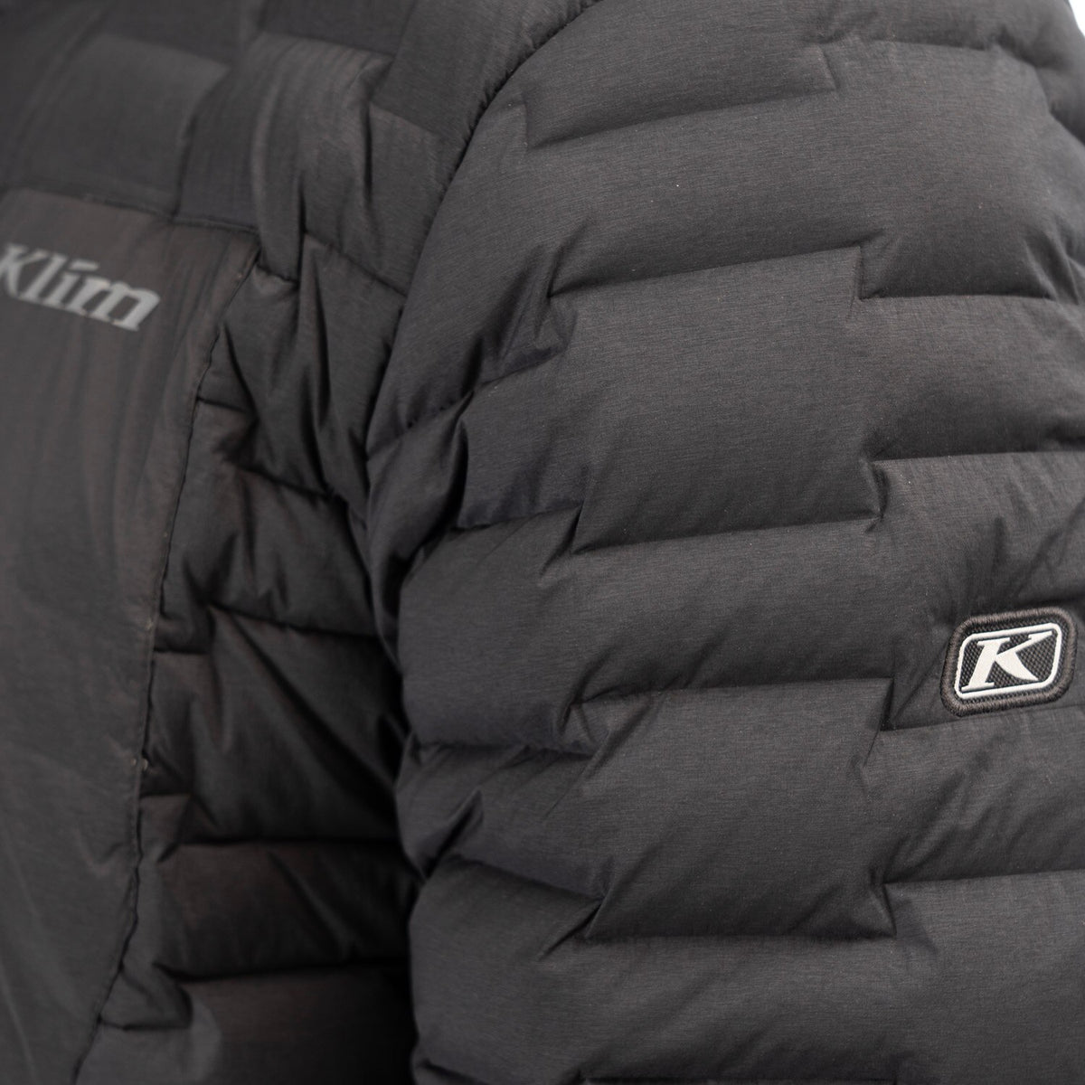 Klim Boulder Stretch Down Jacket - Black