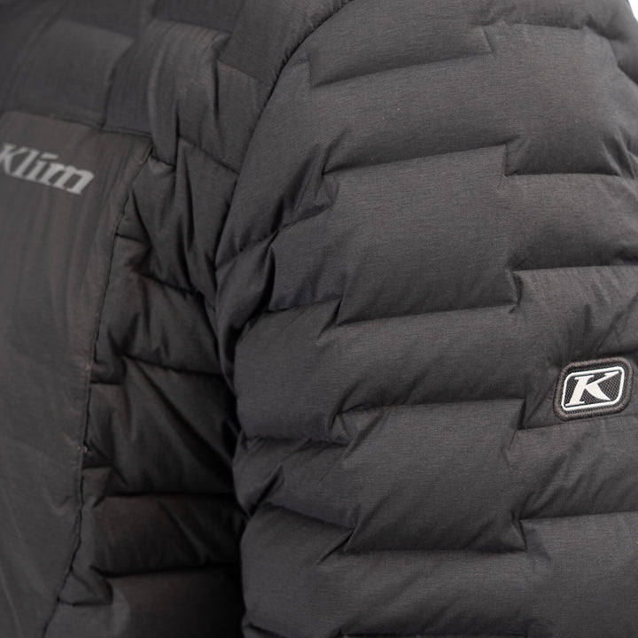 Klim Boulder Stretch Down Jacket - Black
