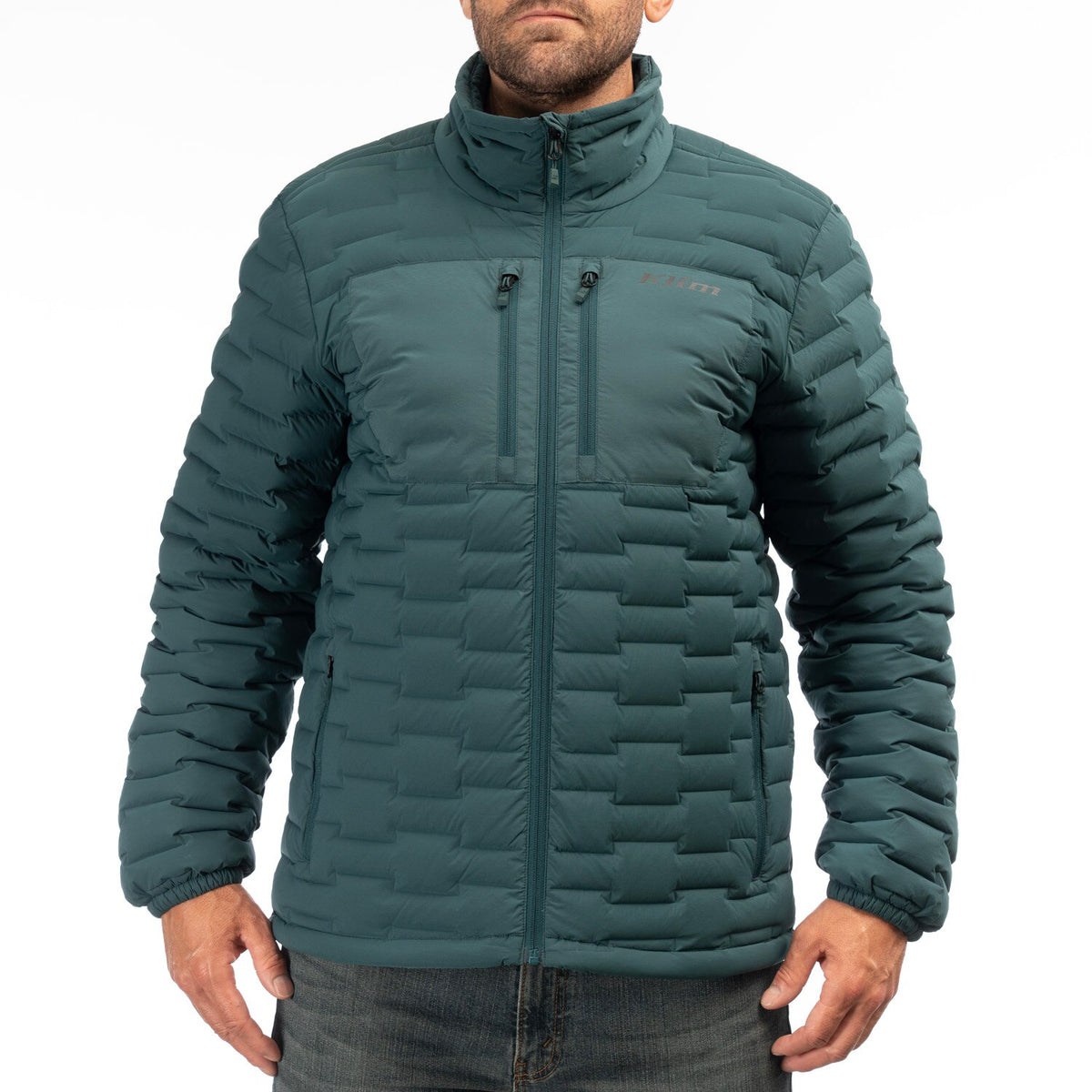 Klim Boulder Stretch Down Jacket - Dark Sea