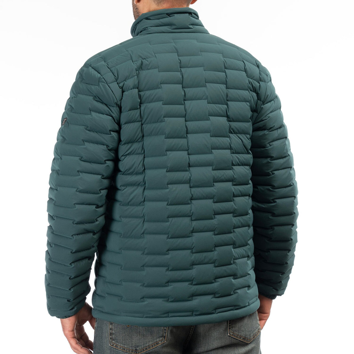 Klim Boulder Stretch Down Jacket - Dark Sea