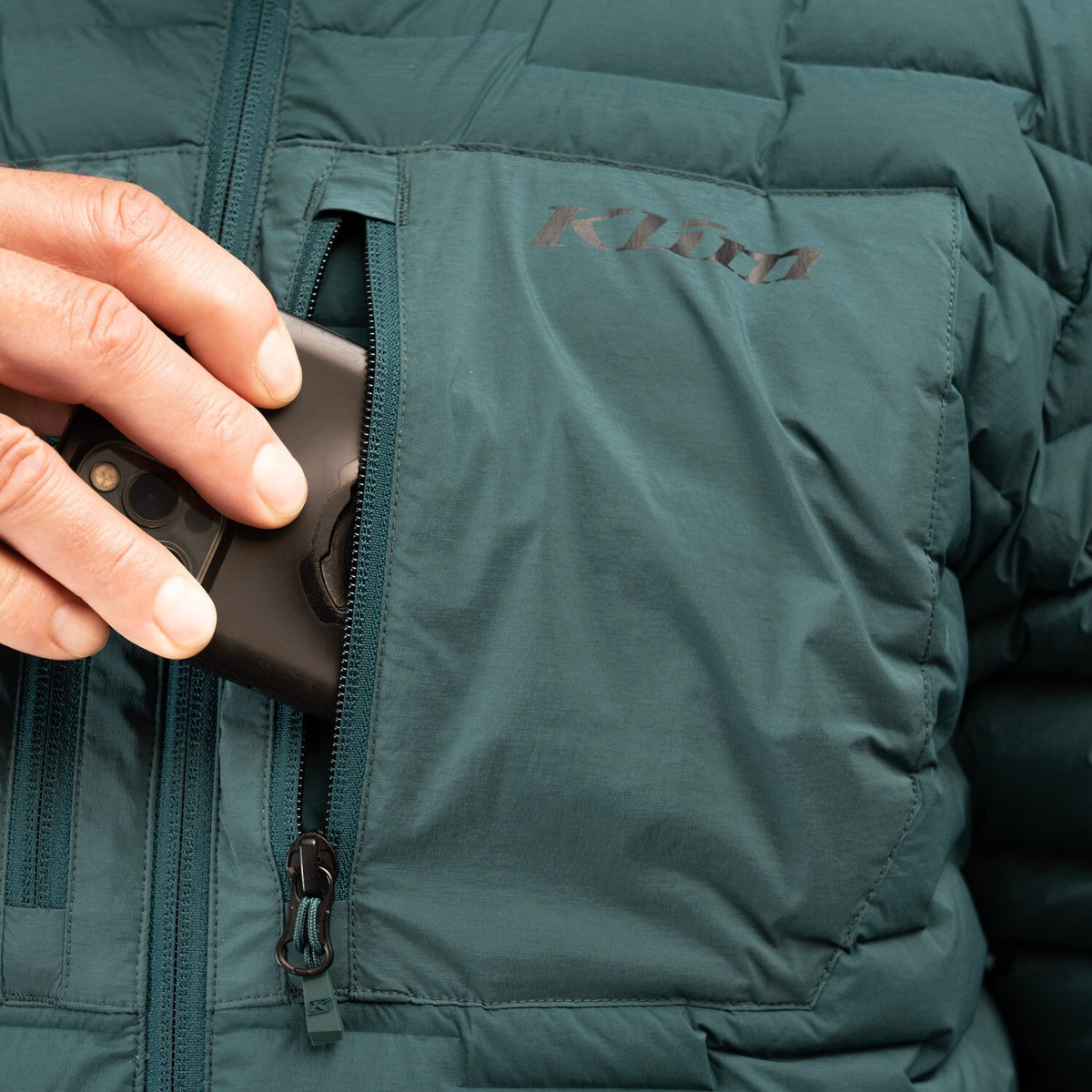 Klim Boulder Stretch Down Jacket - Dark Sea