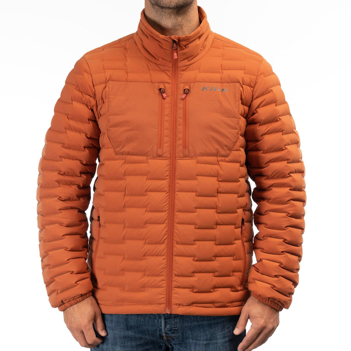 Klim Boulder Stretch Down Jacket - Picante
