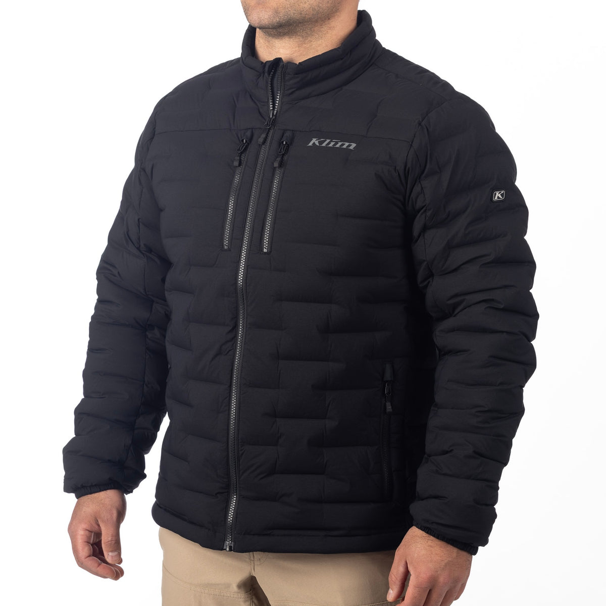 Klim Boulder Stretch Down Jacket - Black