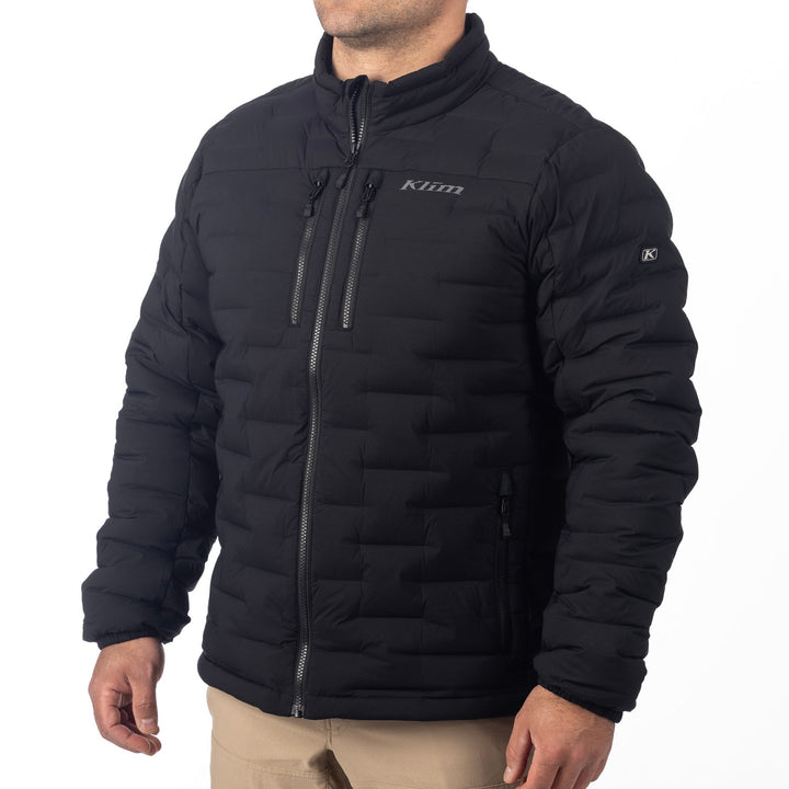 Klim Boulder Stretch Down Jacket - Black