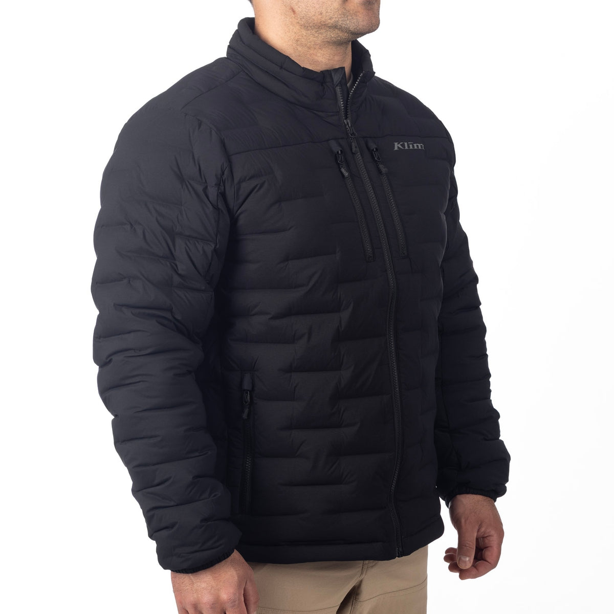 Klim Boulder Stretch Down Jacket - Black