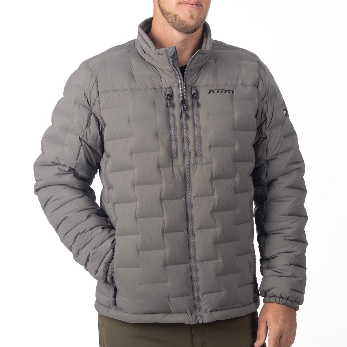 Klim Boulder Stretch Down Jacket - Castlerock