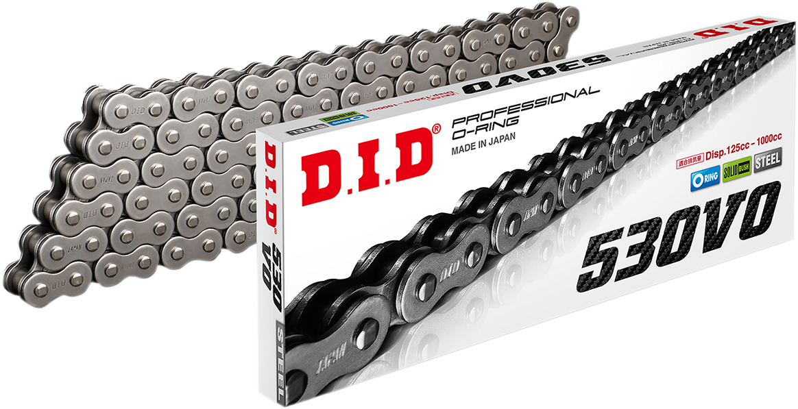 DID 530VO Chain, 118 Links - M530VOX118ZB