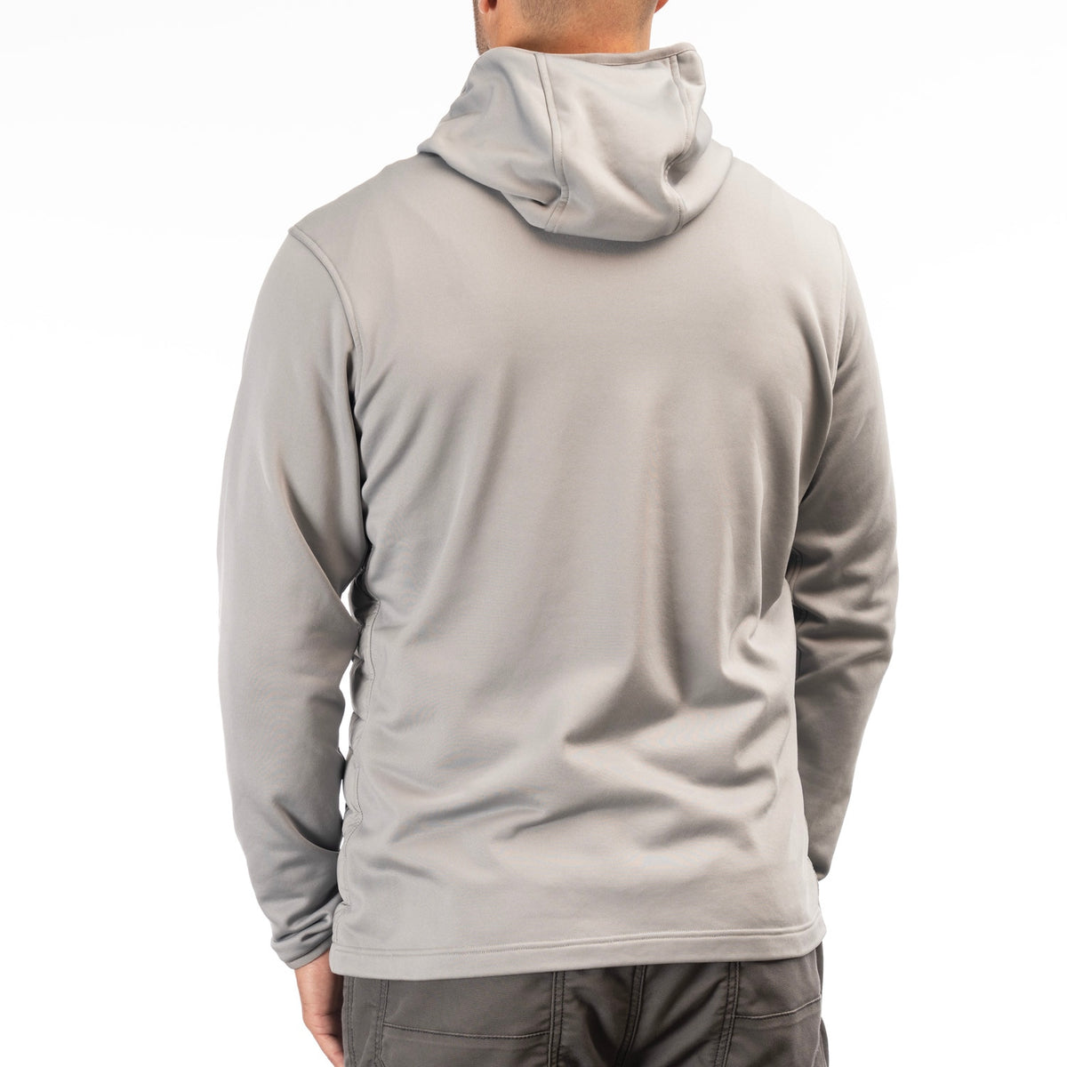 Klim Boulder Stretch Down Hybrid Hoodie - Monument