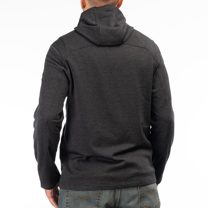Klim Echo Wool Fleece Hoodie - Black