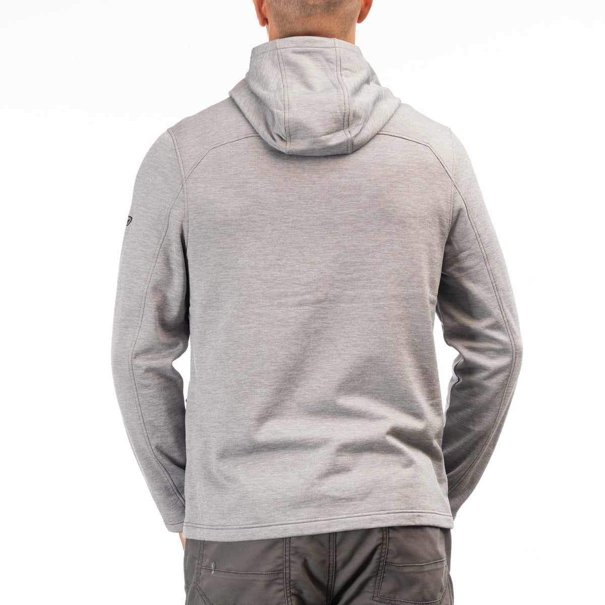 Klim Echo Wool Fleece Hoodie - Castlerock Heather