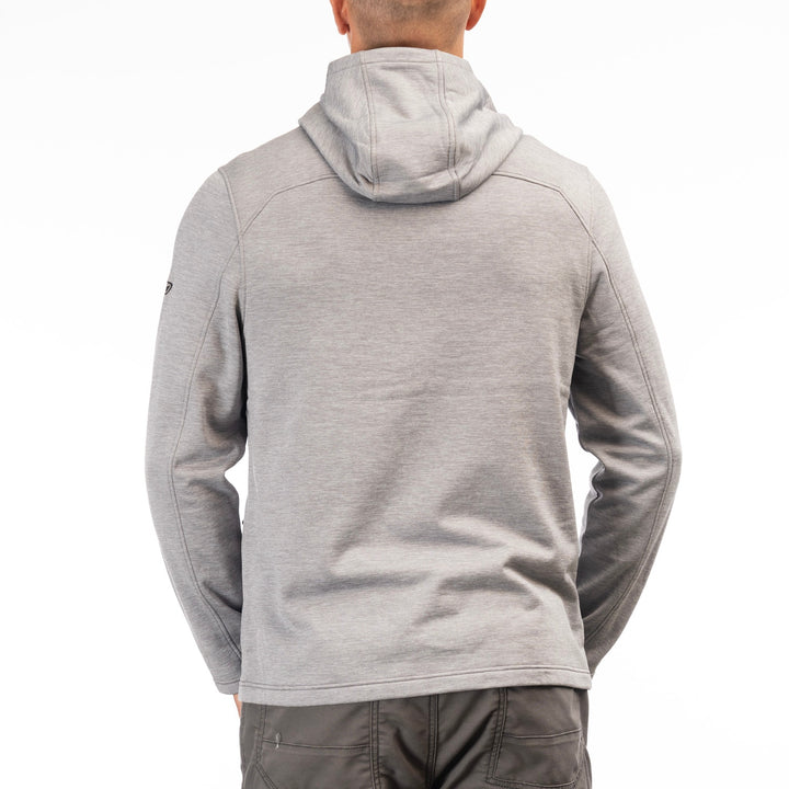 Klim Echo Wool Fleece Hoodie - Castlerock Heather