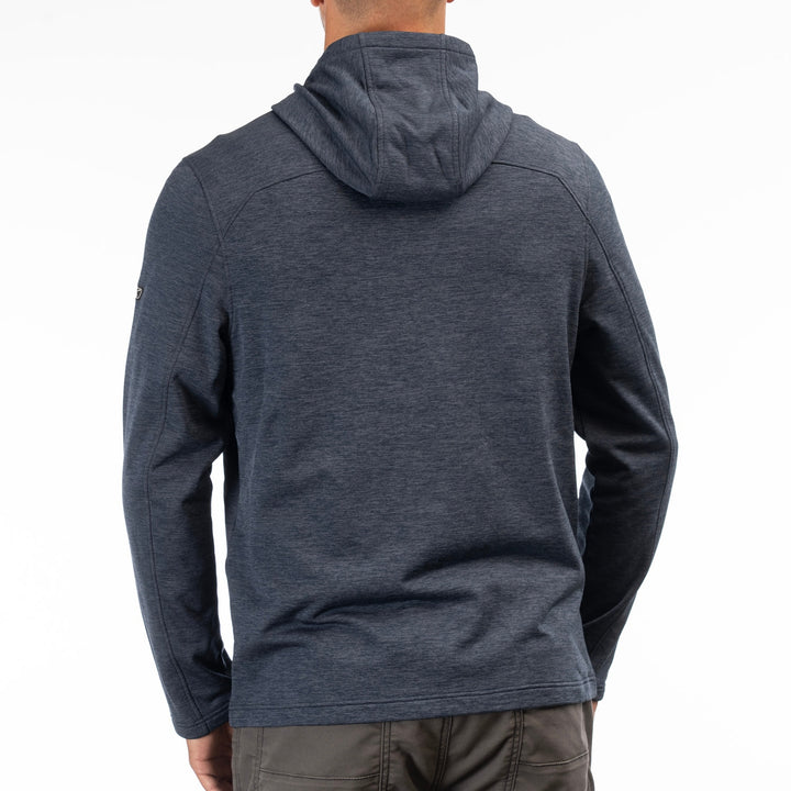 Klim Echo Wool Fleece Hoodie - Dress Blues