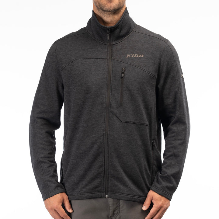 Echo Wool Fleece Jacket - Black