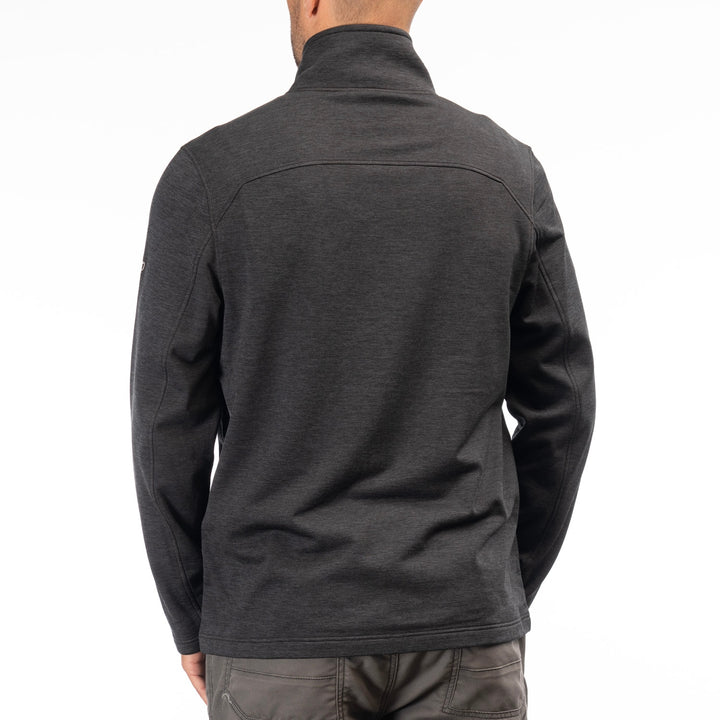 Echo Wool Fleece Jacket - Black