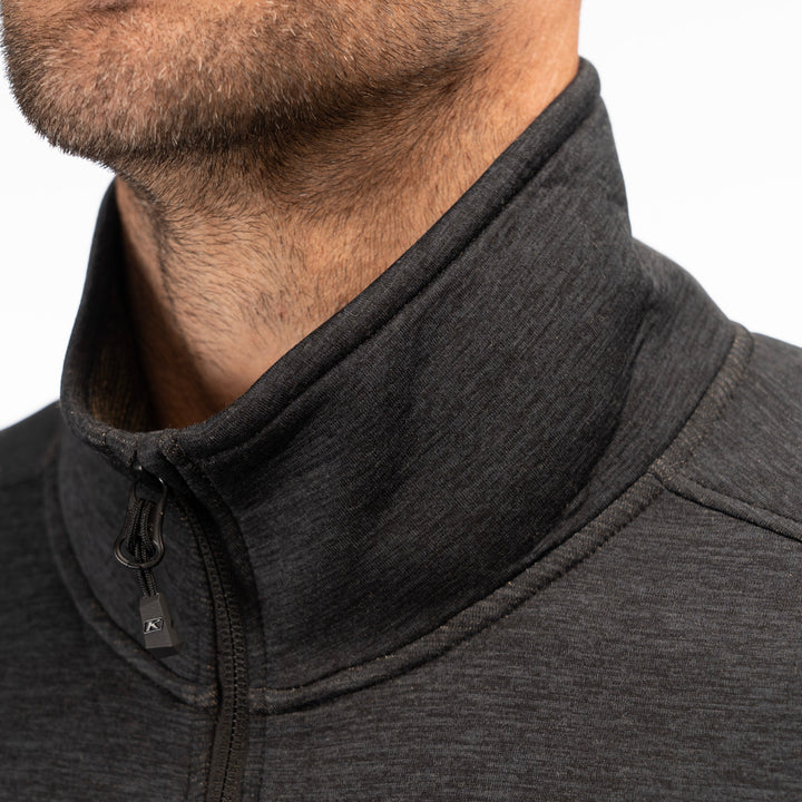 Echo Wool Fleece Jacket - Black