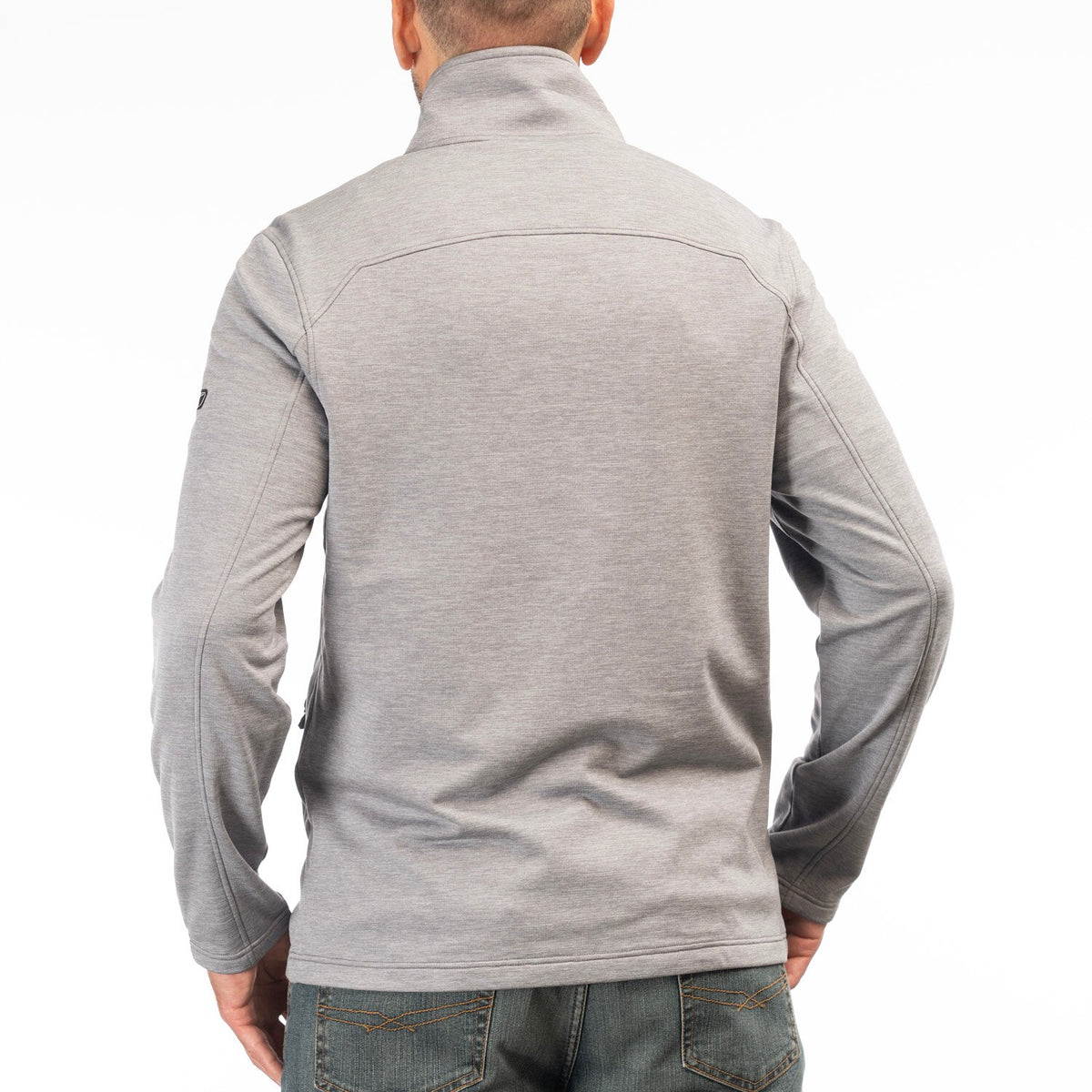 Echo Wool Fleece Jacket - Castlerock Heather