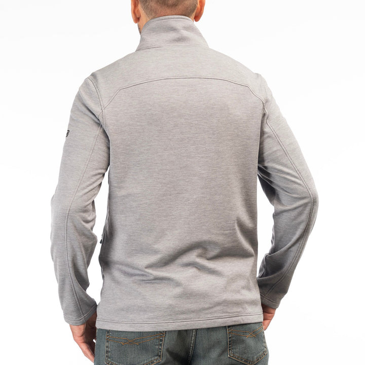 Echo Wool Fleece Jacket - Castlerock Heather