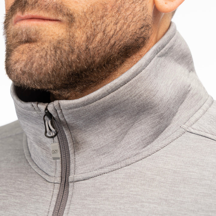 Echo Wool Fleece Jacket - Castlerock Heather