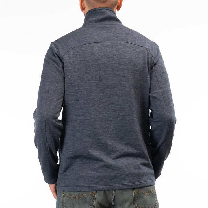 Echo Wool Fleece Jacket - Dress Blues
