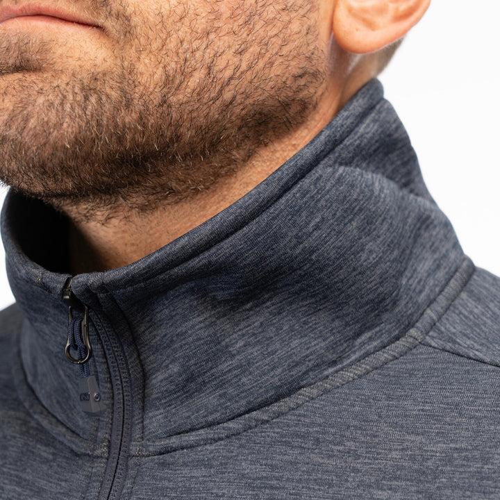 Echo Wool Fleece Jacket - Dress Blues