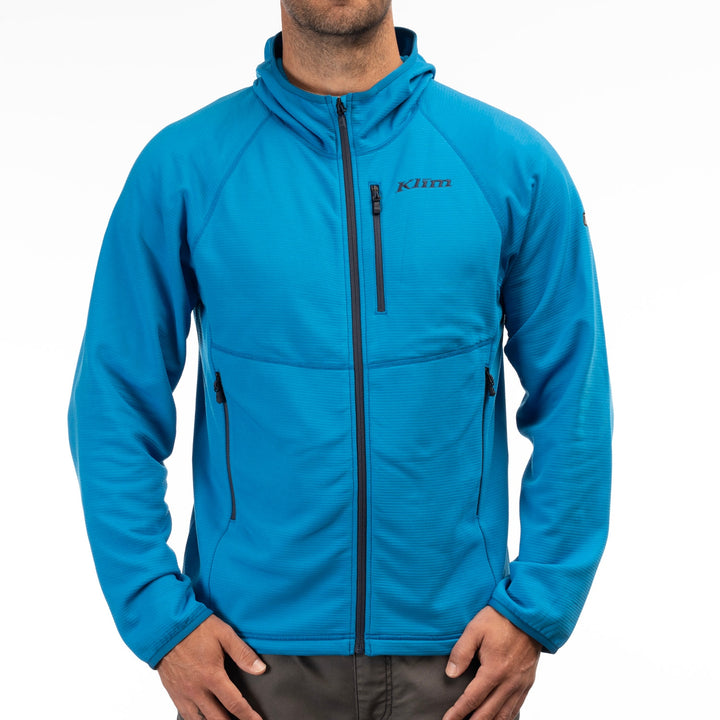 Klim Highline Hoodie - Imperial Blue - Dress Blues