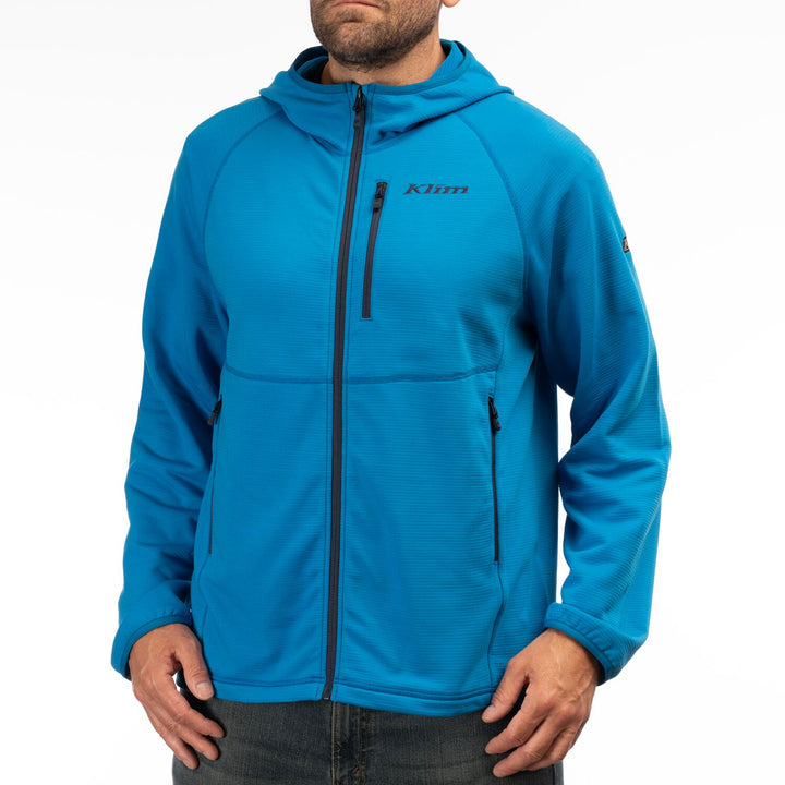 Klim Highline Hoodie - Imperial Blue - Dress Blues