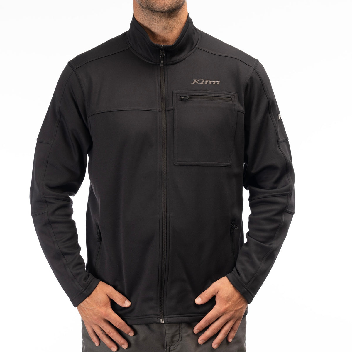 Glacier Jacket - Black