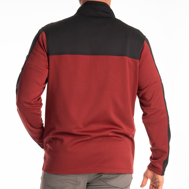 Glacier Jacket - Cabernet - Black
