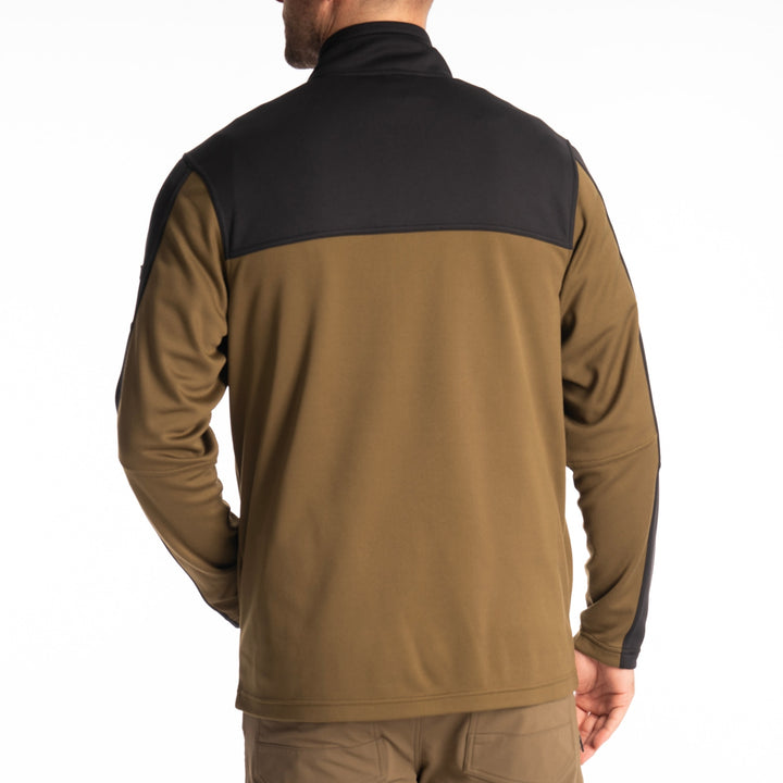Glacier Jacket - Dark Olive - Black