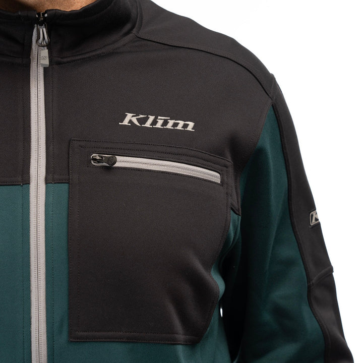 Glacier Jacket - Dark Sea - Black