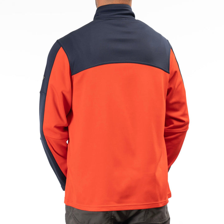 Glacier Jacket - Fiery Red - Dress Blues
