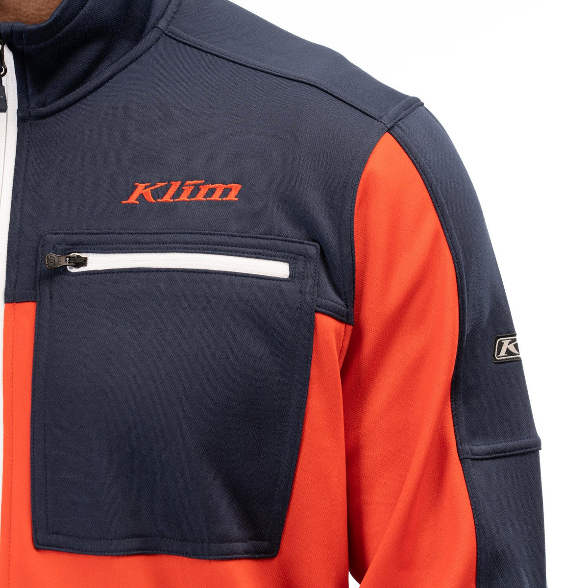 Glacier Jacket - Fiery Red - Dress Blues