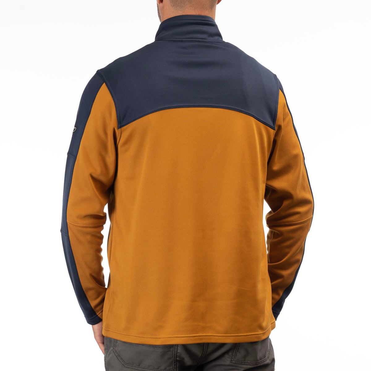 Glacier Jacket - Golden Brown - Dress Blues