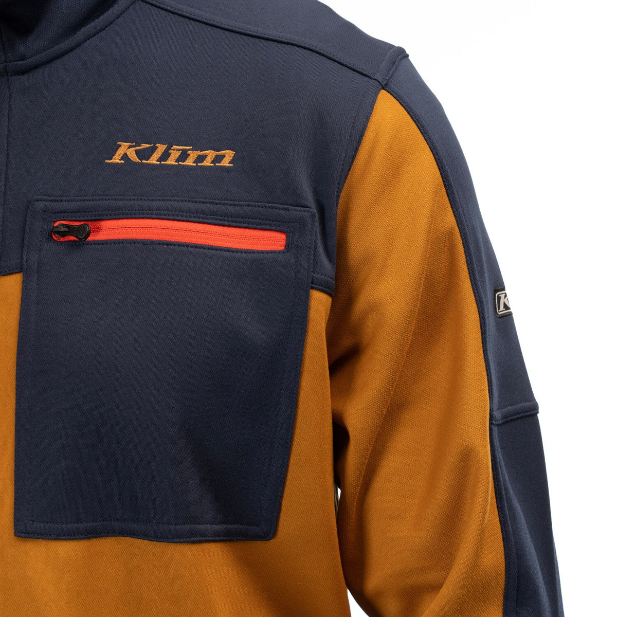 Glacier Jacket - Golden Brown - Dress Blues